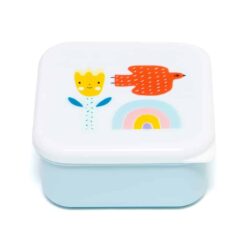 Petit Monkey Lunchbox set panda love