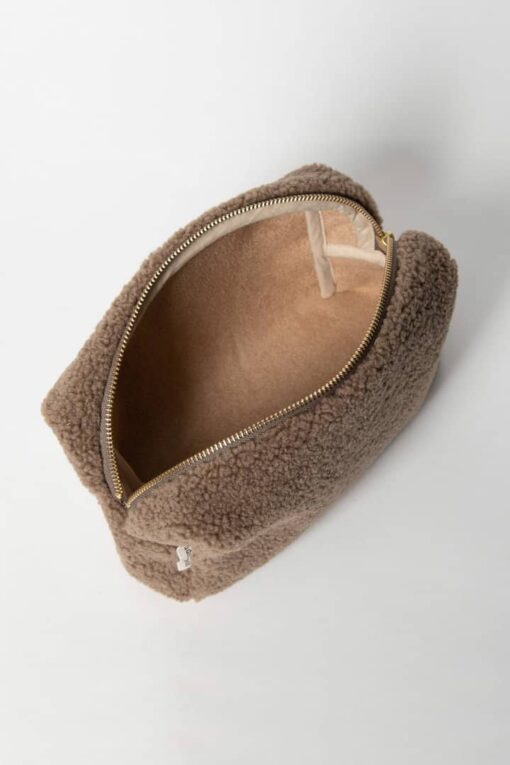 Studio Noos Chunky Pouch Brown