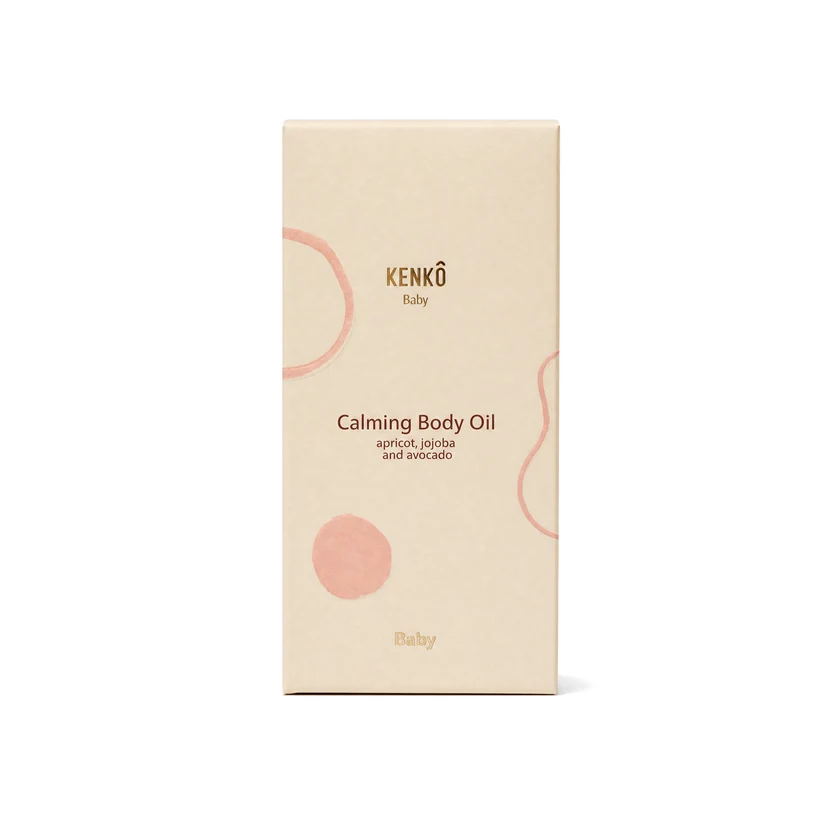 Kenko Calming Body Oil Baby