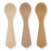 Konges Slojd 3 pack spoons Shell