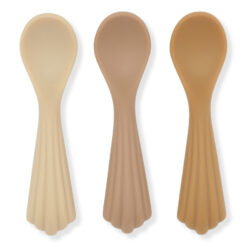 Konges Slojd 3 pack spoons Shell