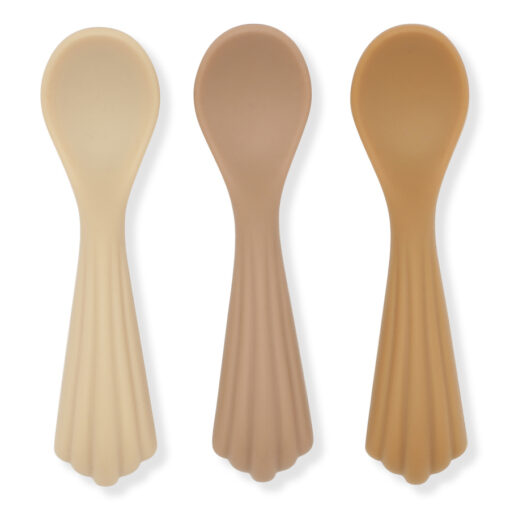 Konges Slojd 3 pack spoons Shell