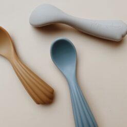 Konges Slojd 3 pack spoons Warm Grey