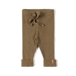 Nixnut Rib Legging Olive