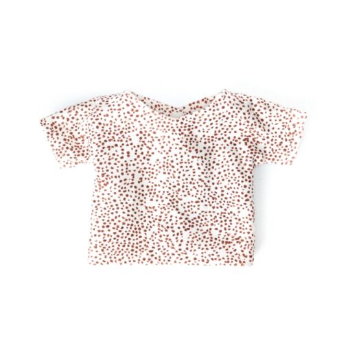 Nuki Nuby Poppenshirtje Dots