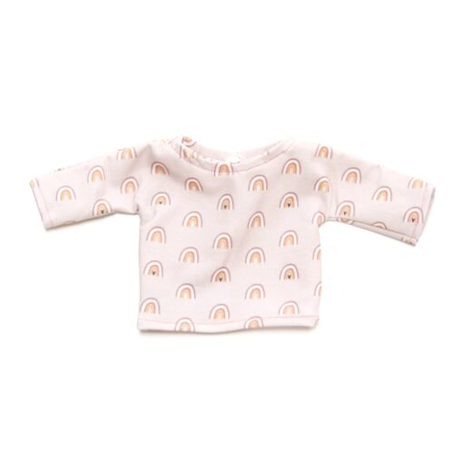 Nuki Nuby Poppenshirtje Regenboog