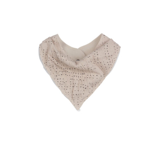 Phil & Phae Baby Bib Scarf Almond Milk