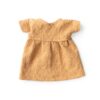 Nuki Nuby Poppenjurk Broderie Mosterd