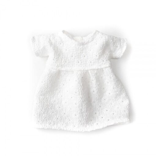 Nuki Nuby Poppenjurk Broderie Wit