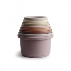 Mushie Stapeltoren Stacking Cups Pastel