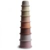 Mushie Stapeltoren Stacking Cups Pastel