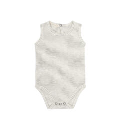 Phil & Phae Sleeveless body stripes