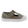 Victoria T-band Sneakers Aloe