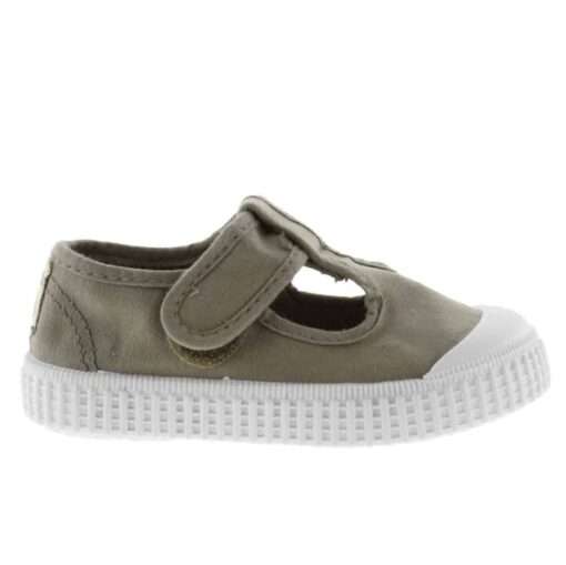 Victoria T-band Sneakers Aloe