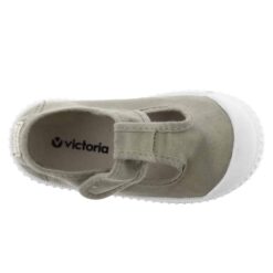 Victoria T-band Sneakers Aloe