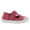 Victoria T-band Sneakers Frambuesa