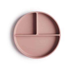 Mushie Siliconen Bord Blush