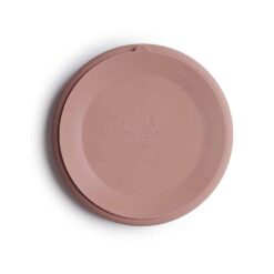 Mushie Siliconen Bord Blush