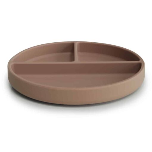 Mushie Siliconen Bord Natural - Afbeelding 2