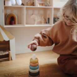 Mushie Stapelringen Stacking rings