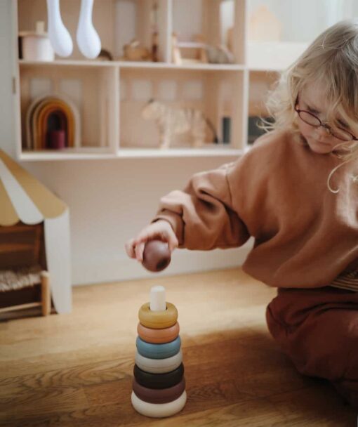 Mushie Stapelringen Stacking rings