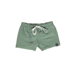 Beach & Bandits Basil Ribbed swimshort