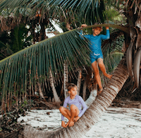 Beach & Bandits Reef Ribbed UV Tee