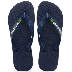 Havaianas Brasil Logo Kids Navy Blue4110850_0555_C