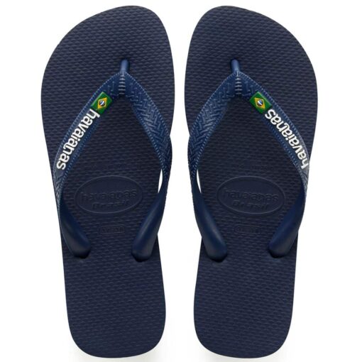 Havaianas Brasil Logo Kids Navy Blue4110850_0555_C