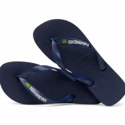 Havaianas Brasil Logo Kids Navy Blue4110850_0555_C