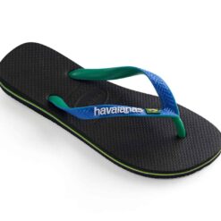 Havaianas Kids Top Mix Black Blue Star