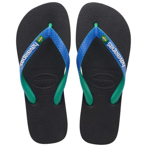 Havaianas Kids Top Mix Black Blue Star