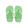 Havaianas Baby Brasil Logo Hydro Green