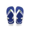 Havaianas Baby Brasil Logo Marine Blue