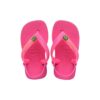 Havaianas Baby Brasil Logo Pink Flux