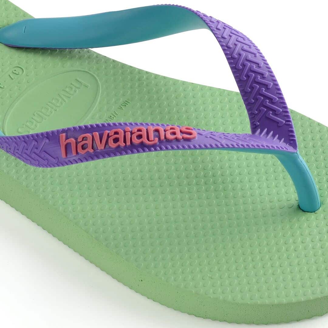 syndroom Verbeelding Sandy Havaianas Kids Top Mix Hydro Green - Little Department Store Rotterdam