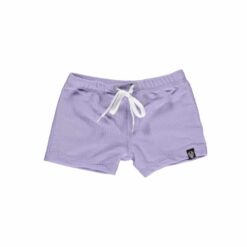 Beach & Bandits Lavender Ribbed swimshort