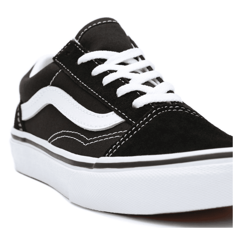 Reactor onder sturen Vans Old Skool Black True White | Little Department Store | Rotterdam