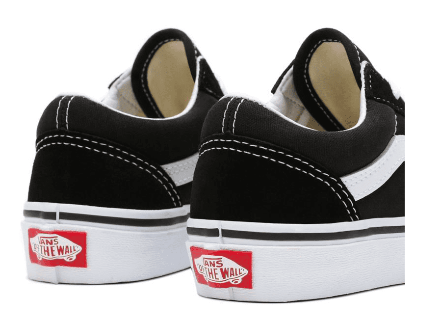 Reactor onder sturen Vans Old Skool Black True White | Little Department Store | Rotterdam