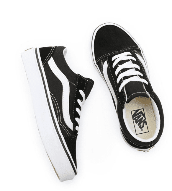 Reactor onder sturen Vans Old Skool Black True White | Little Department Store | Rotterdam