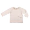 Phil & Phae raw edged baby sweater oatmeal