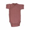 Lodger Romper Rosewood korte mouwen