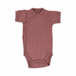 Lodger Romper Rosewood korte mouwen