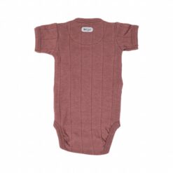 Lodger Romper Rosewood korte mouwen