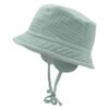 Zonnehoedje buckethat muslin mint