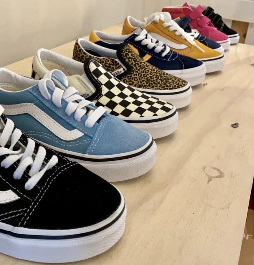 Vans voor kinderen - Department Rotterdam