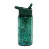 Petit Monkey drinkfles glitter salie green