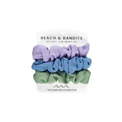 Beach & Bandits Scrunchies Ribbed