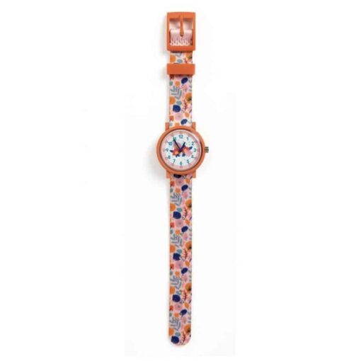 Djeco horloge Flowers