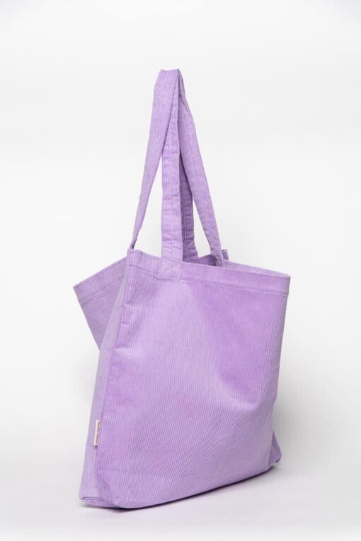 Studio Noos Lilac rib mom-bag - Afbeelding 2